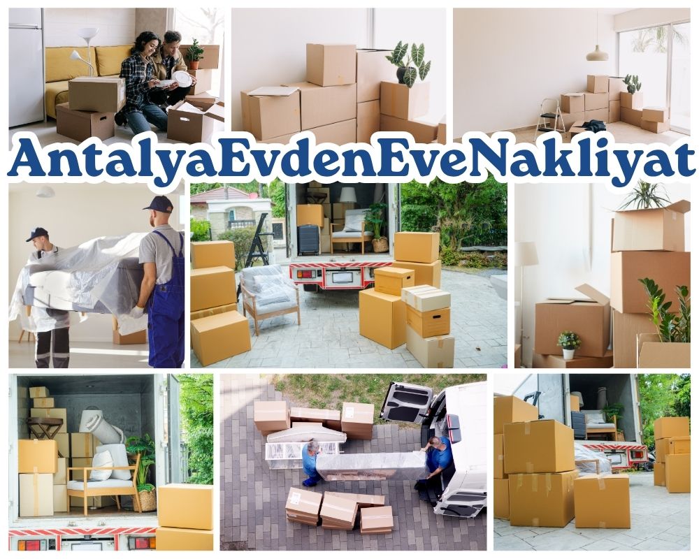 Antalya Alaçam Evden Eve Nakliye